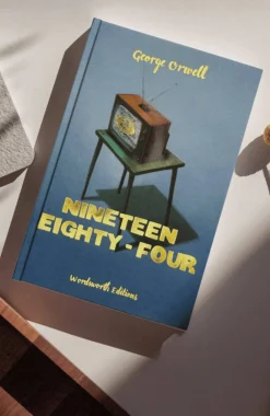 1984 George Orwell | Collector's Edition | Hardcover>Marble City Press Best