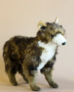 Adult Coyote Stuffed Animal>Hansa Clearance
