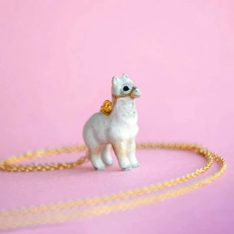 Alpaca Necklace>Camp Hollow Outlet