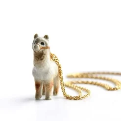 Alpaca Necklace><noscript><img width=
