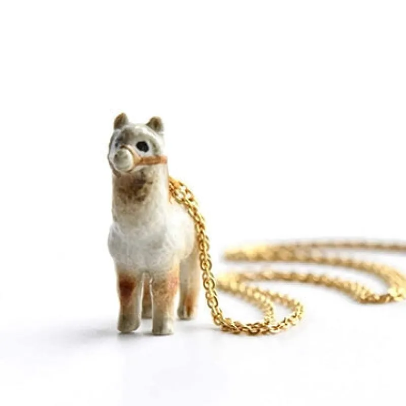 Alpaca Necklace>Camp Hollow Outlet