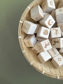 Alphabet Wooden Blocks>SABO concept Discount