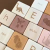 Alphabet Wooden Blocks - Rose>SABO concept Clearance