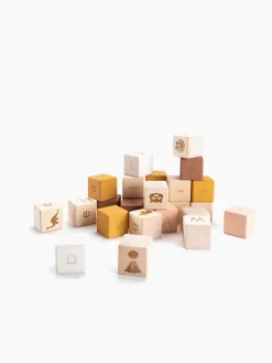 Alphabet Wooden Blocks - Rose><noscript><img width=