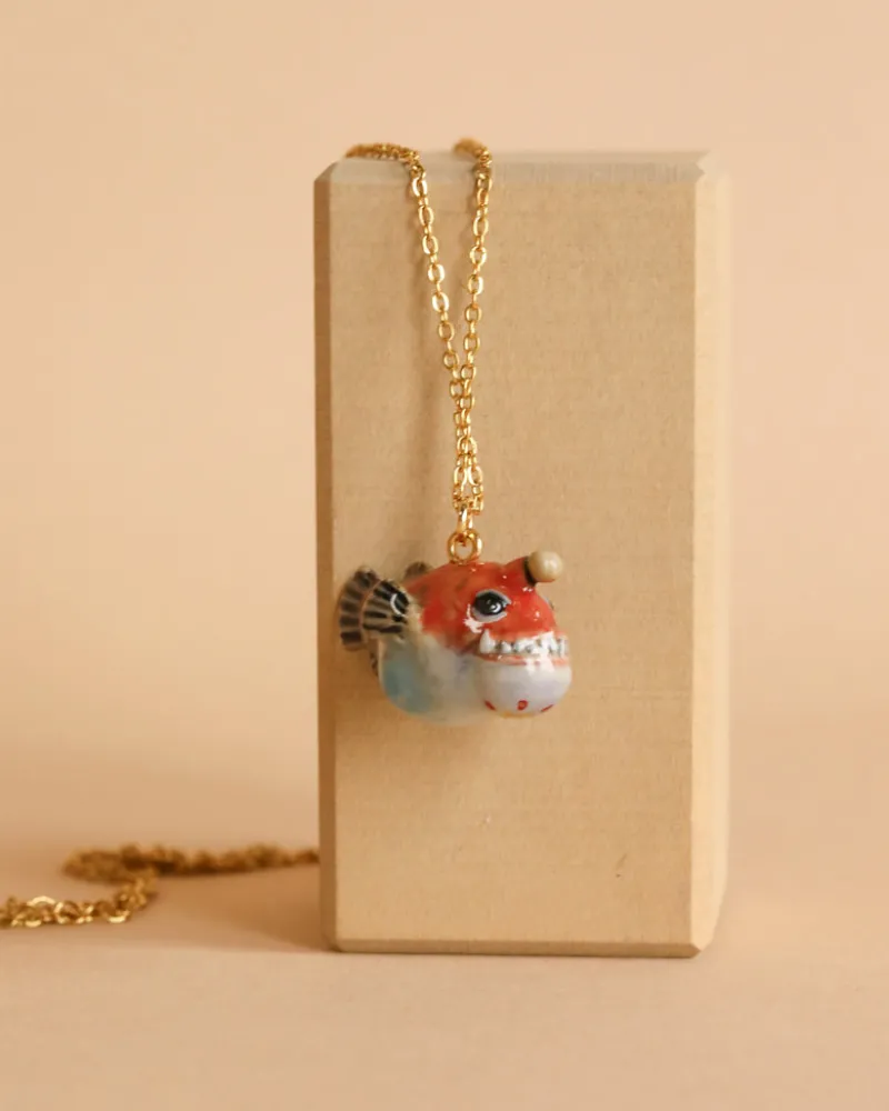 Angler Fish Necklace>Camp Hollow New