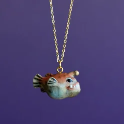 Angler Fish Necklace>Camp Hollow New