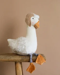 Avery the Aviator Snow Goose Stuffed Animal>Bunnies By the Bay Fashion