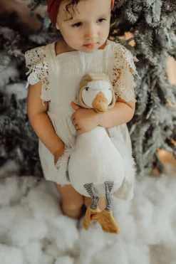 Avery the Aviator Snow Goose Stuffed Animal><noscript><img width=