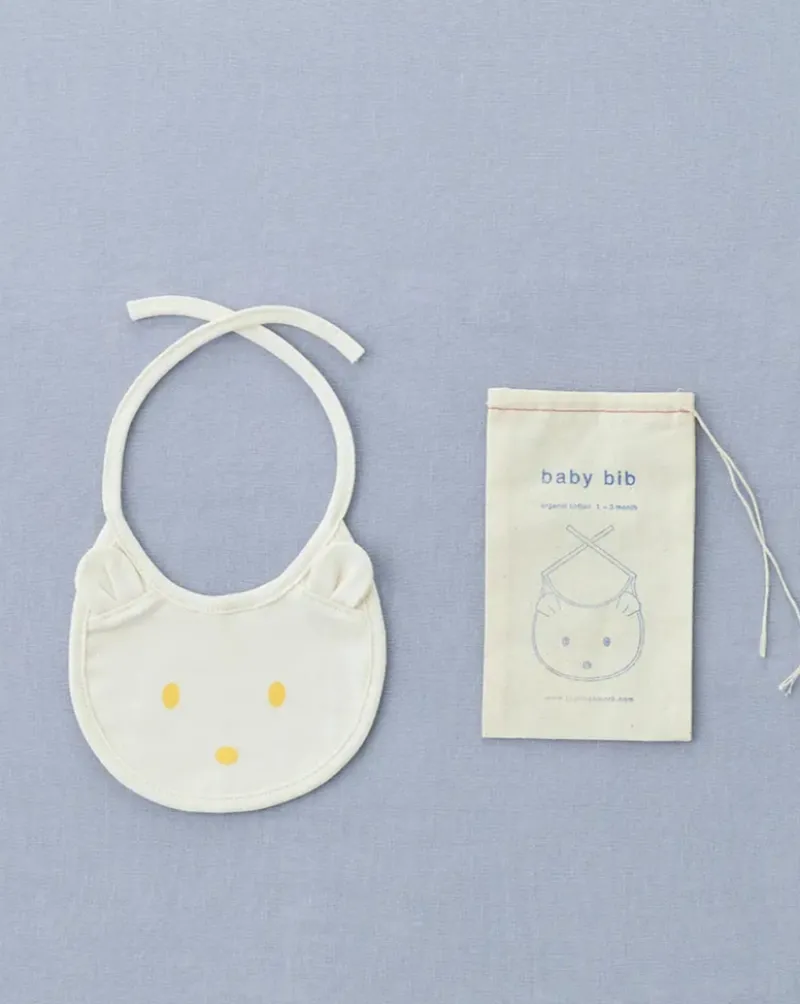 Baby Bear Bib>Fog Linen Work Clearance