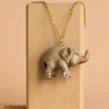 Baby Elephant Necklace>Camp Hollow Clearance
