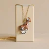 Baby Giraffe Necklace>Camp Hollow Hot