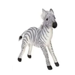 Baby Zebra Stuffed Animal>Hansa Hot