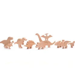 Toys | Wooden Dinosaur Set></noscript>Bajo New