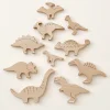 Toys | Wooden Dinosaur Set>Bajo New