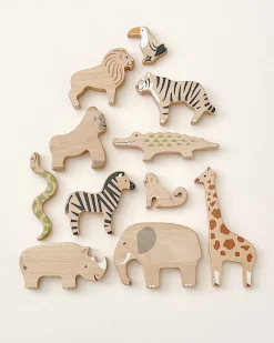 Toys | Wooden Wild Animals>Bajo New