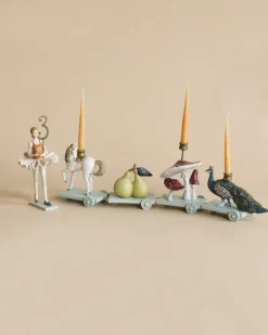 Ballerina Birthday Train With Beeswax Candles>Konges Sløjd Clearance