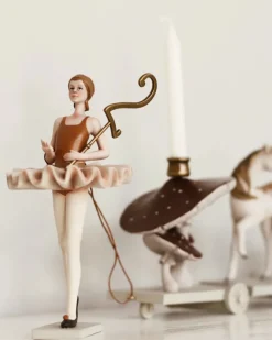 Ballerina Birthday Train With Beeswax Candles>Konges Sløjd Clearance