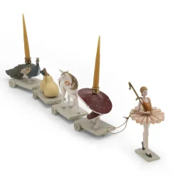Ballerina Birthday Train With Beeswax Candles><noscript><img width=