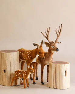 Bambi Deer Standing Stuffed Animal></noscript>Hansa Hot