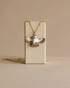 Barn Owl Necklace>Camp Hollow Clearance