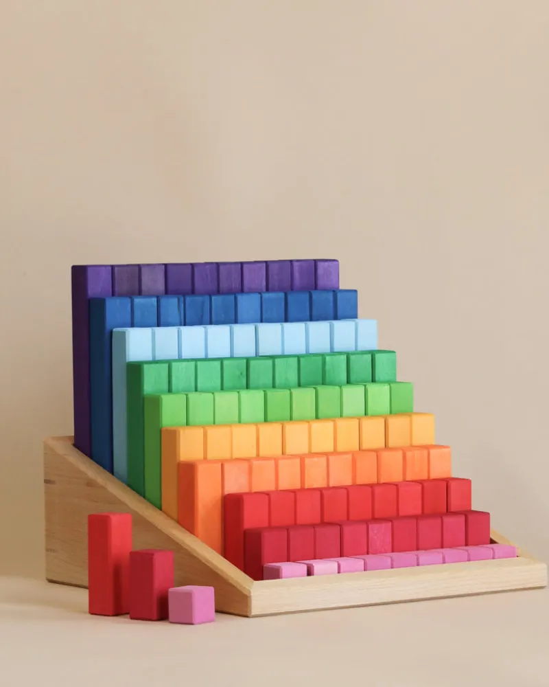 Building Steps (100 pieces)>Bauspiel New