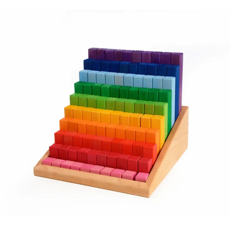 Building Steps (100 pieces)>Bauspiel New