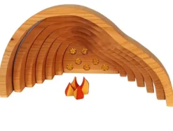 Dragon's Lair with Treasure (11 pieces)>Bauspiel Clearance