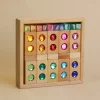 Gem Blocks with Lucent Cubes (45 pieces)>Bauspiel Clearance