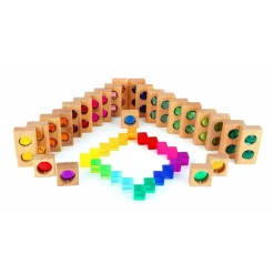 Gem Blocks with Lucent Cubes (45 pieces)><noscript><img width=