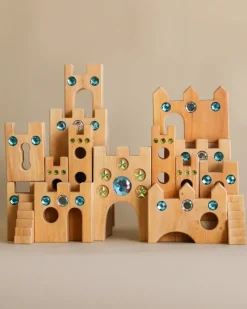 Large Fairytale Castle (16 pieces)></noscript>Bauspiel New