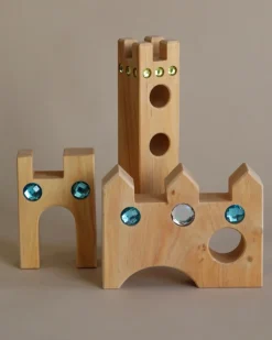 Large Fairytale Castle (16 pieces)></noscript>Bauspiel New