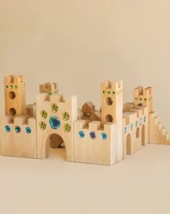 Large Fairytale Castle (16 pieces)>Bauspiel New