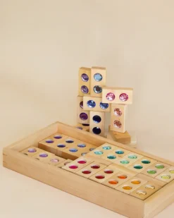 Large Gem Block Set In A Tray>Bauspiel Clearance