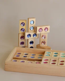 Large Gem Block Set In A Tray>Bauspiel Clearance