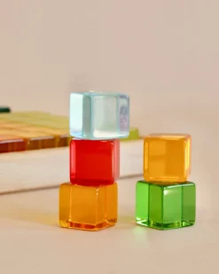 Lucent Cubes (100 pieces)></noscript>Bauspiel Fashion