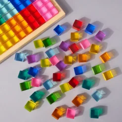 Lucent Cubes (100 pieces)></noscript>Bauspiel Fashion