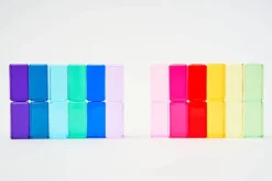 Luminous Blocks - 24 Piece></noscript>Bauspiel Fashion