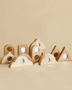 Mirror Blocks (12 pieces)>Bauspiel Best