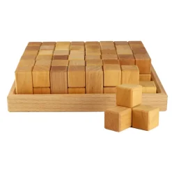 Natural Corner Blocks (24 pieces)>Bauspiel Clearance