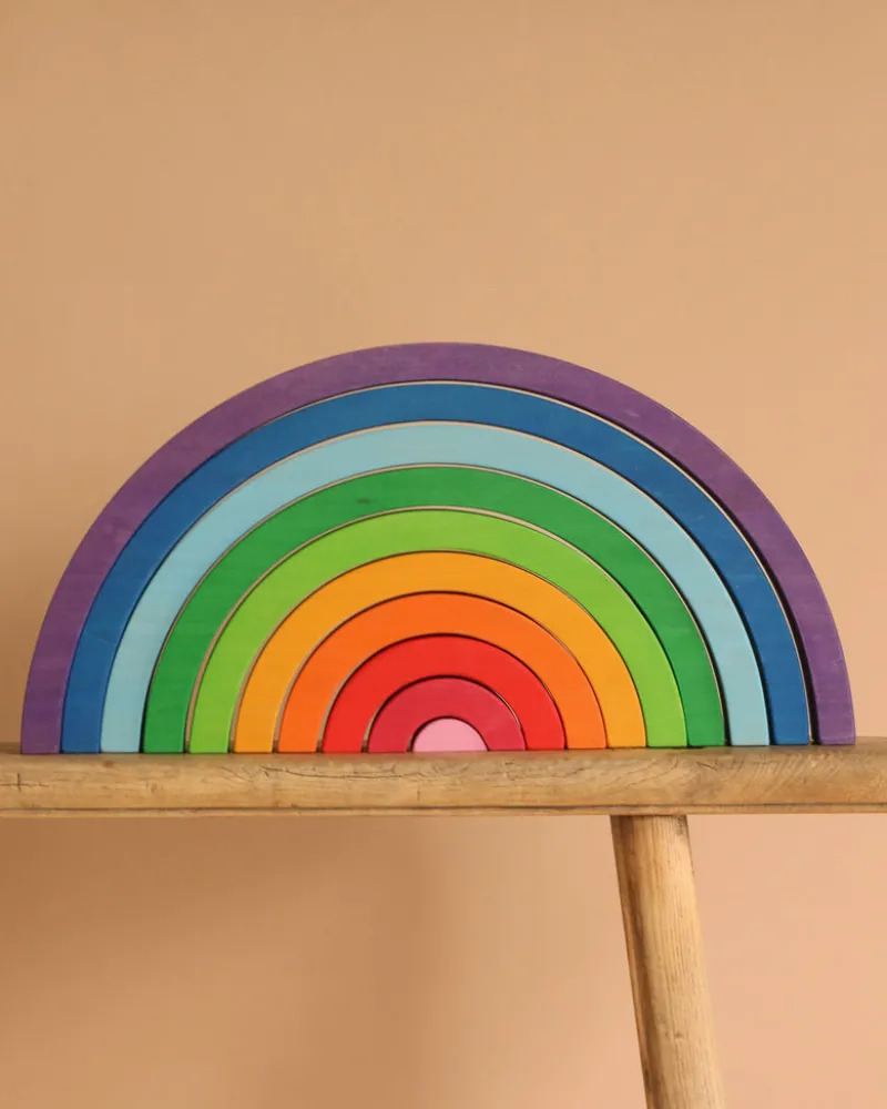 Rainbow (10 pieces)>Bauspiel Fashion