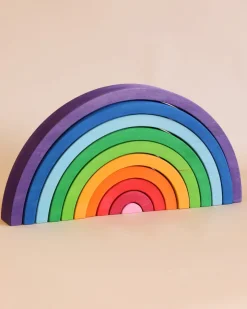 Rainbow (10 pieces)>Bauspiel Fashion