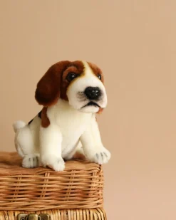Beagle Tea Cup Stuffed Animal>Hansa New