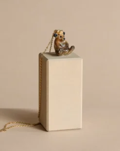 Bear King Necklace>Camp Hollow Outlet