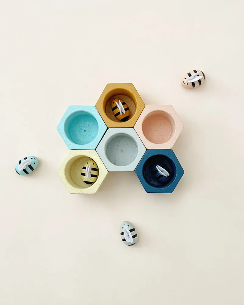 Beehive Sorting Set>Plan Toys Best