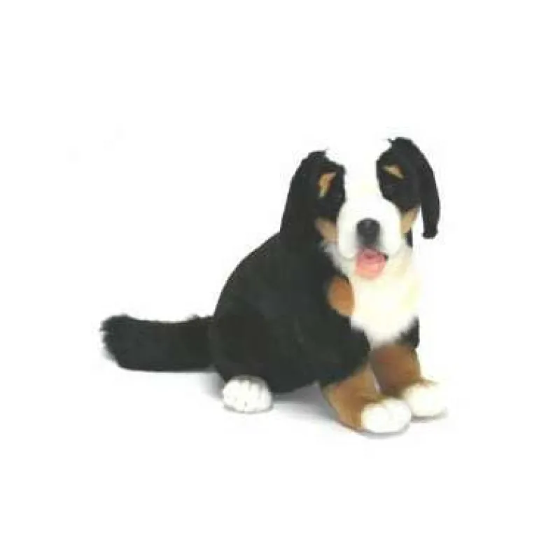 Bernese Puppy Dog Stuffed Animal>Hansa Best