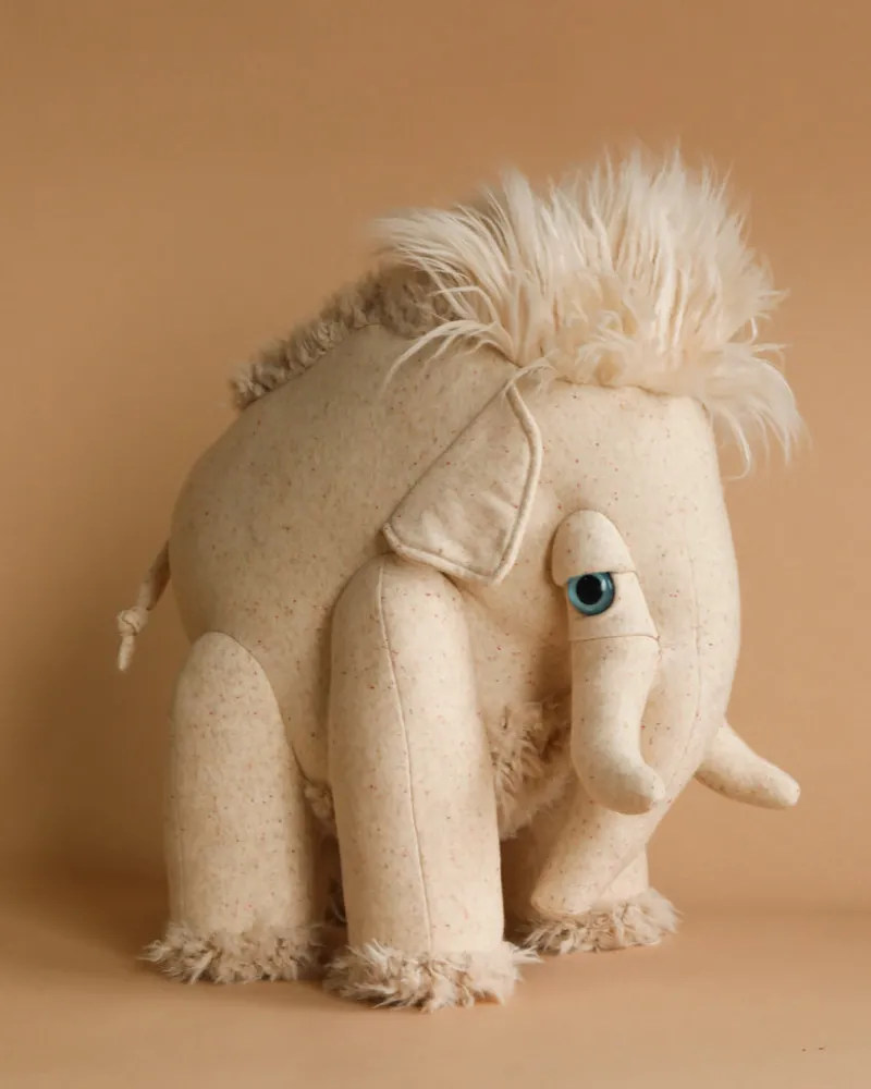 Albino Mammoth Stuffed Animal>BigStuffed Sale