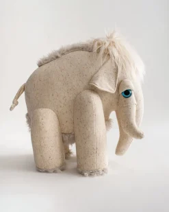 Albino Mammoth Stuffed Animal><noscript><img width=