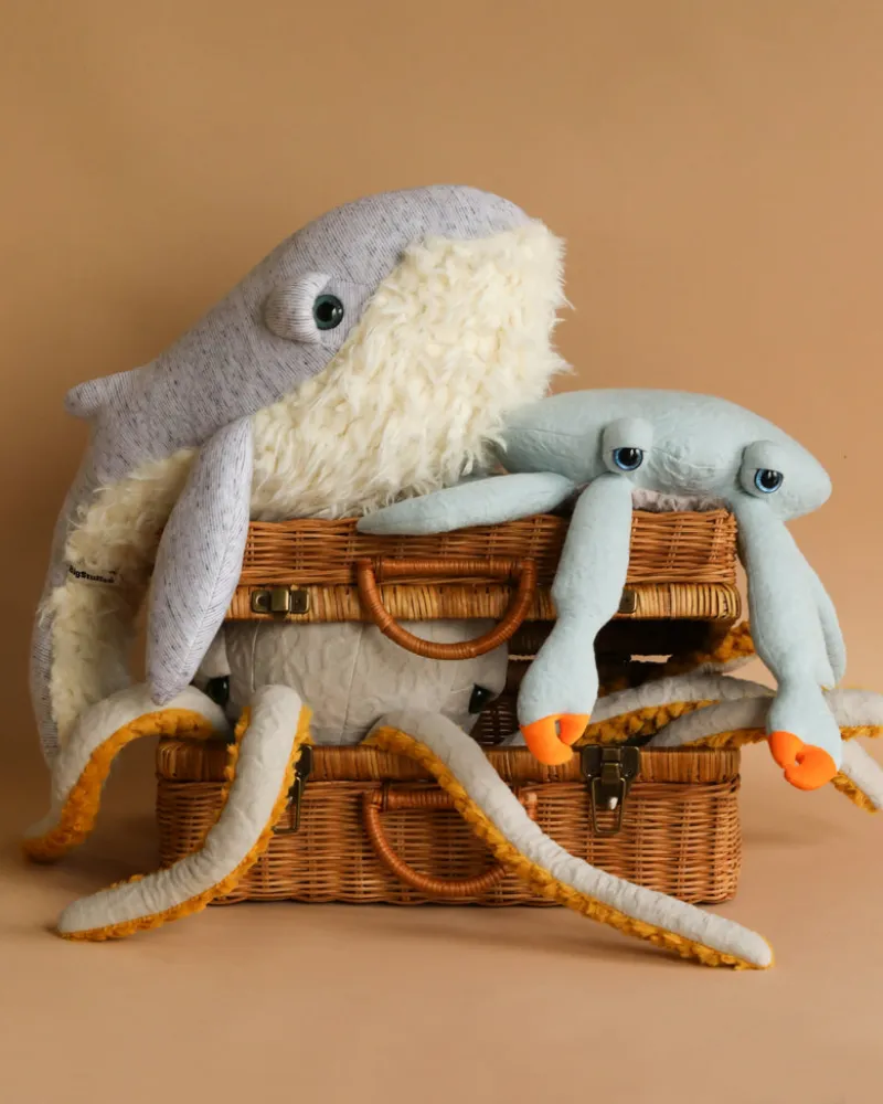 Small Grandpa Whale>BigStuffed Clearance