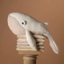 BigStuffed The Big Whale Albino Stuffed animal>BigStuffed - International New