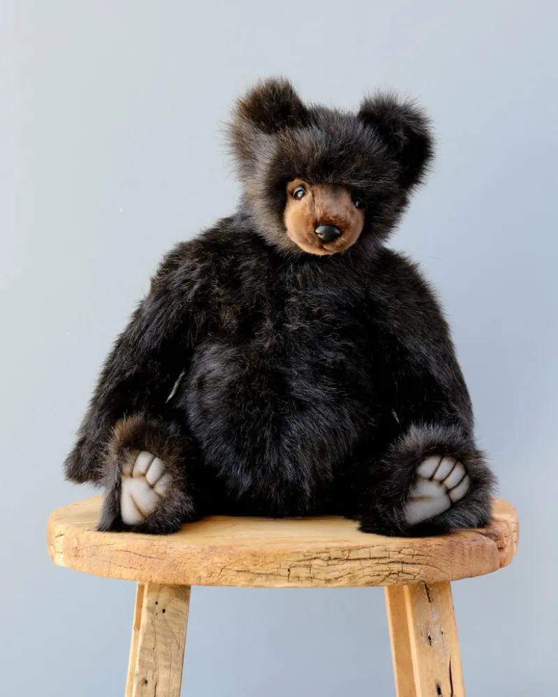 Black Bear Stuffed Animal>Hansa Clearance